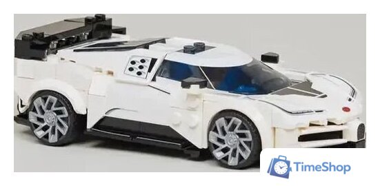 Конструктор LEGO Super Racing Series Бугатти Centodieci суперкар 77240 - Изображение №8 — Интернет-магазин Time-Shop
