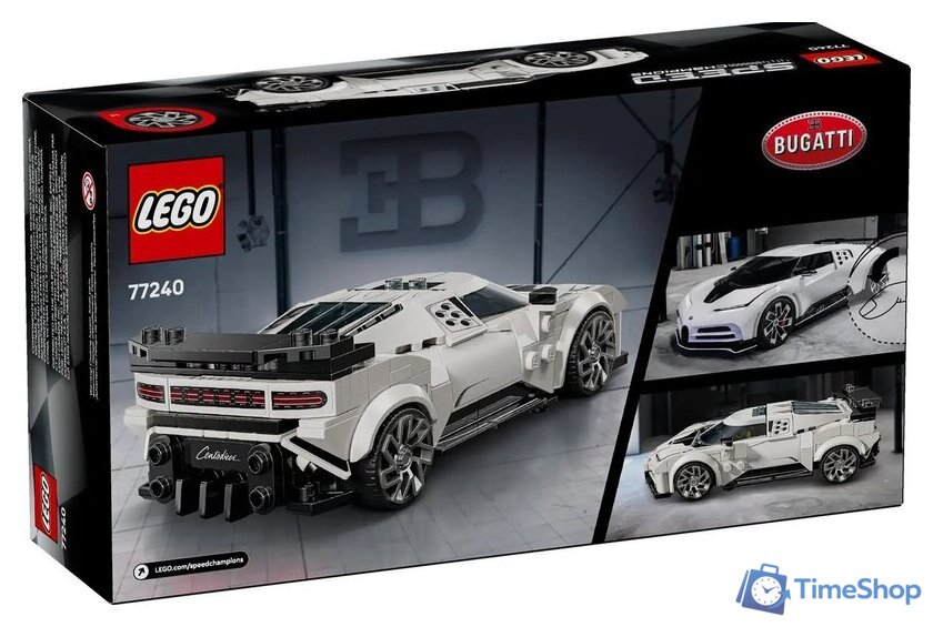 Конструктор LEGO Super Racing Series Бугатти Centodieci суперкар 77240 - Изображение №10 — Интернет-магазин Time-Shop