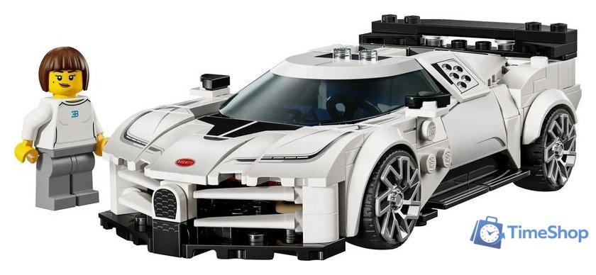 Конструктор LEGO Super Racing Series Бугатти Centodieci суперкар 77240 - Изображение №2 — Интернет-магазин Time-Shop