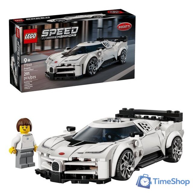 Конструктор LEGO Super Racing Series Бугатти Centodieci суперкар 77240 - Изображение №11 — Интернет-магазин Time-Shop