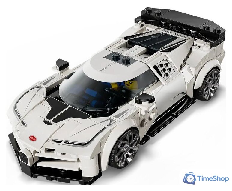 Конструктор LEGO Super Racing Series Бугатти Centodieci суперкар 77240 - Изображение №3 — Интернет-магазин Time-Shop