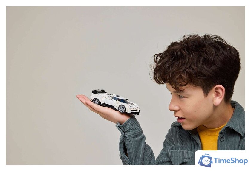 Конструктор LEGO Super Racing Series Бугатти Centodieci суперкар 77240 - Изображение №6 — Интернет-магазин Time-Shop