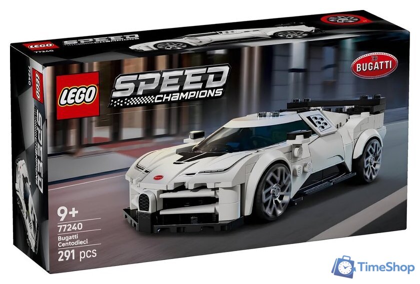 Конструктор LEGO Super Racing Series Бугатти Centodieci суперкар 77240 - Изображение №1 — Интернет-магазин Time-Shop