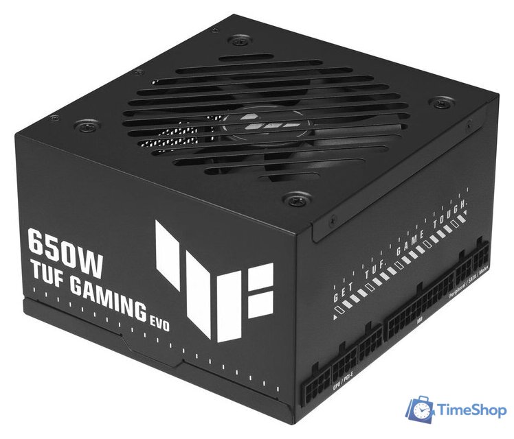 Блок питания ASUS TUF Gaming 650W Bronze Evo TUF-GAMING-650B-EVO - Изображение №1 — Интернет-магазин Time-Shop