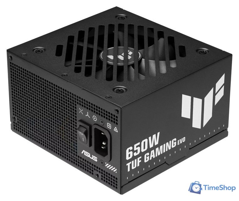 Блок питания ASUS TUF Gaming 650W Bronze Evo TUF-GAMING-650B-EVO - Изображение №4 — Интернет-магазин Time-Shop