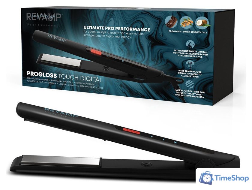 Выпрямитель Revamp Progloss Touch Digital ST-1500 - Изображение №6 — Интернет-магазин Time-Shop