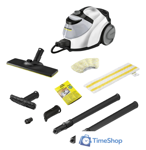 Пароочиститель Karcher SC 5 EasyFix Iron Plug 1.512-660.0 - Изображение №1 — Интернет-магазин Time-Shop