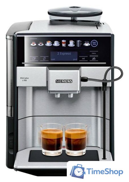 Кофемашина Siemens EQ.6 plus s700 TE657503DE - Изображение №1 — Интернет-магазин Time-Shop