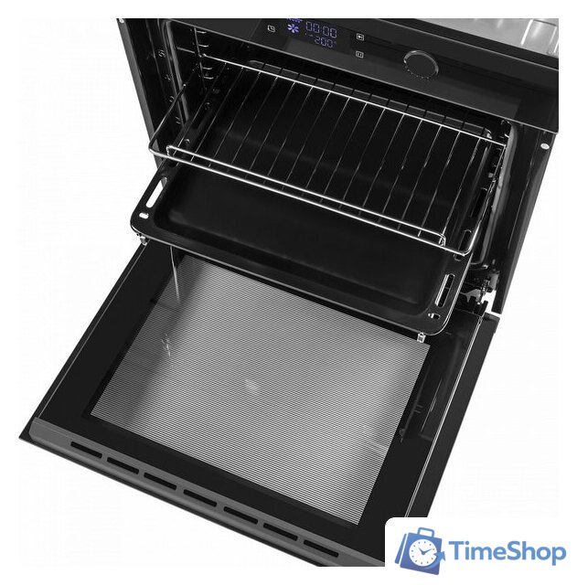 Электрический духовой шкаф MAUNFELD AEOH.749B2 - Изображение №5 — Интернет-магазин Time-Shop