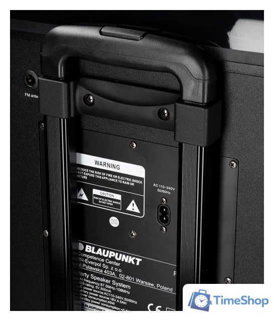 Патибокс Blaupunkt PS6 - Изображение №10 — Интернет-магазин Time-Shop