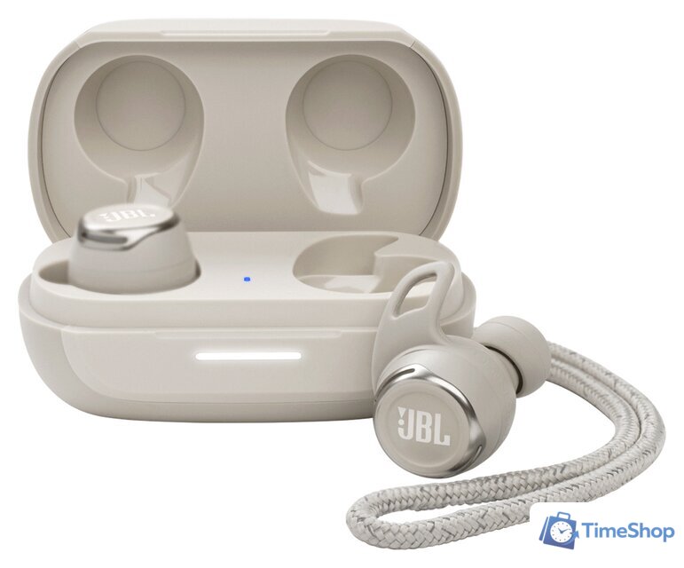 Наушники JBL Reflect Flow Pro (белый) - Изображение №1 — Интернет-магазин Time-Shop