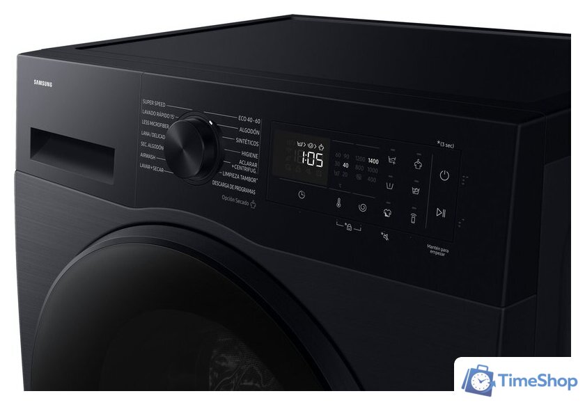 Стирально-сушильная машина Samsung WD90DG5G34BBLP - Изображение №8 — Интернет-магазин Time-Shop