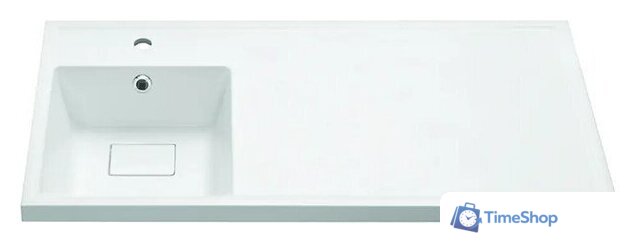 Умывальник Акватон Лайн 100 1A72853KLF01L - Изображение №2 — Интернет-магазин Time-Shop