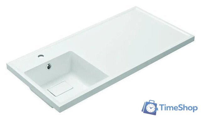 Умывальник Акватон Лайн 100 1A72853KLF01L - Изображение №3 — Интернет-магазин Time-Shop