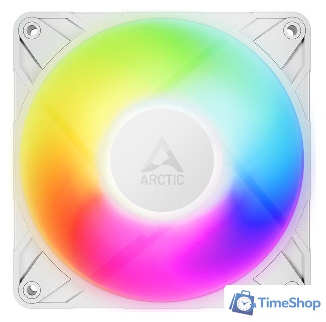 Комплект вентиляторов для корпуса Arctic P12 Pro A-RGB 3 Pack ACFAN00326A - Изображение №2 — Интернет-магазин Time-Shop