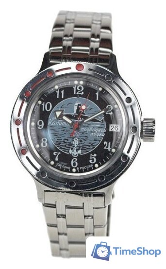 Наручные часы Восток Амфибия 420831 - Изображение №1 — Интернет-магазин Time-Shop