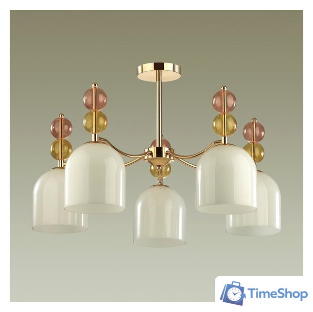 Люстра средней высоты Lumion Moderni 4589/5C - Изображение №4 — Интернет-магазин Time-Shop