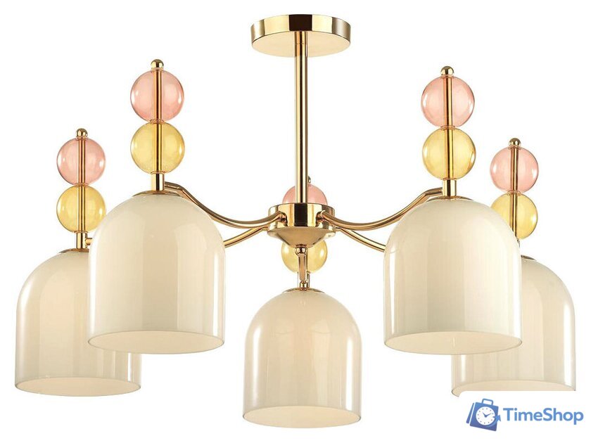 Люстра средней высоты Lumion Moderni 4589/5C - Изображение №1 — Интернет-магазин Time-Shop