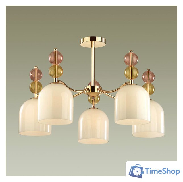 Люстра средней высоты Lumion Moderni 4589/5C - Изображение №3 — Интернет-магазин Time-Shop