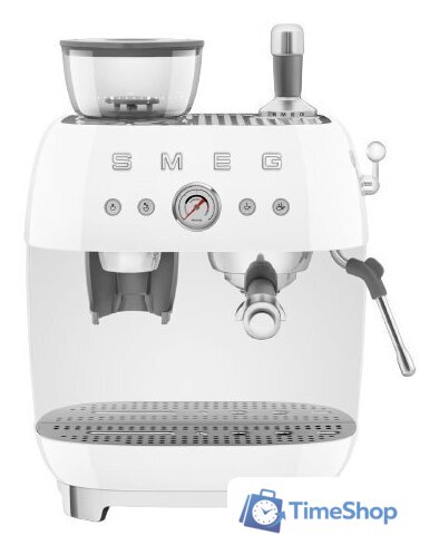 Рожковая кофеварка Smeg EGF03WHEU - Изображение №1 — Интернет-магазин Time-Shop