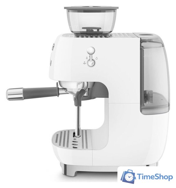 Рожковая кофеварка Smeg EGF03WHEU - Изображение №2 — Интернет-магазин Time-Shop