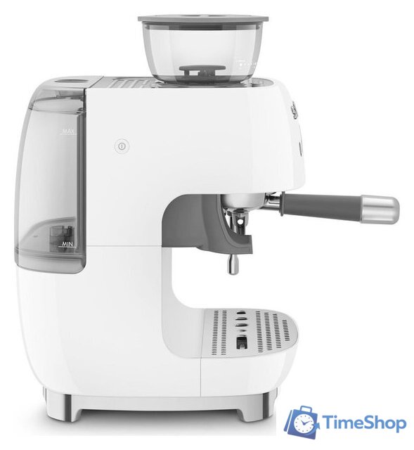Рожковая кофеварка Smeg EGF03WHEU - Изображение №3 — Интернет-магазин Time-Shop