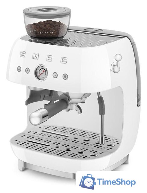 Рожковая кофеварка Smeg EGF03WHEU - Изображение №9 — Интернет-магазин Time-Shop
