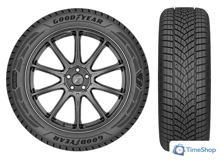 Зимние шины Goodyear UltraGrip Performance+ SUV 285/40R21 109V - Изображение №2 — Интернет-магазин Time-Shop