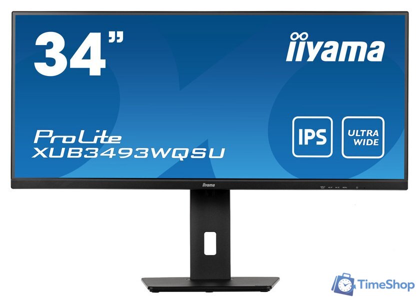 Монитор iiyama ProLite XUB3493WQSU-B5 - Изображение №1 — Интернет-магазин Time-Shop
