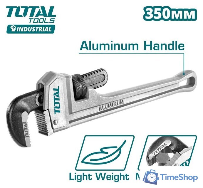 Ключ трубный Total THTAL17146 - Изображение №1 — Интернет-магазин Time-Shop