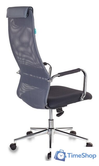 Офисное кресло Бюрократ KB-9N (серый) - Изображение №3 — Интернет-магазин Time-Shop