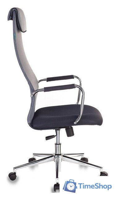 Офисное кресло Бюрократ KB-9N (серый) - Изображение №4 — Интернет-магазин Time-Shop