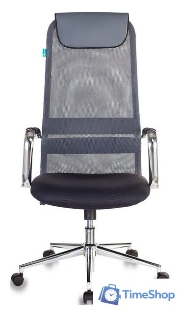 Офисное кресло Бюрократ KB-9N (серый) - Изображение №2 — Интернет-магазин Time-Shop