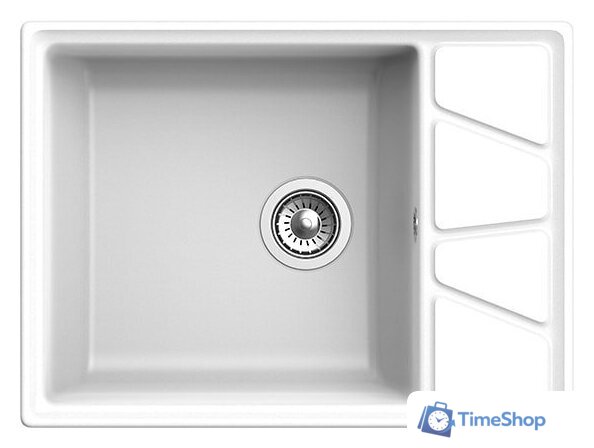 Кухонная мойка GranFest GF-V-680L (иней) - Изображение №2 — Интернет-магазин Time-Shop