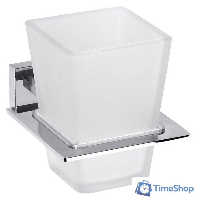 Стакан для зубной щетки и пасты Bemeta Plaza 118110052 - Изображение №1 — Интернет-магазин Time-Shop