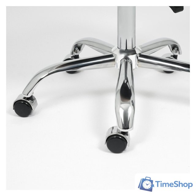 Офисное кресло TetChair Melody (флок, молочный) - Изображение №8 — Интернет-магазин Time-Shop