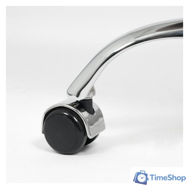 Офисное кресло TetChair Melody (флок, молочный) - Изображение №9 — Интернет-магазин Time-Shop