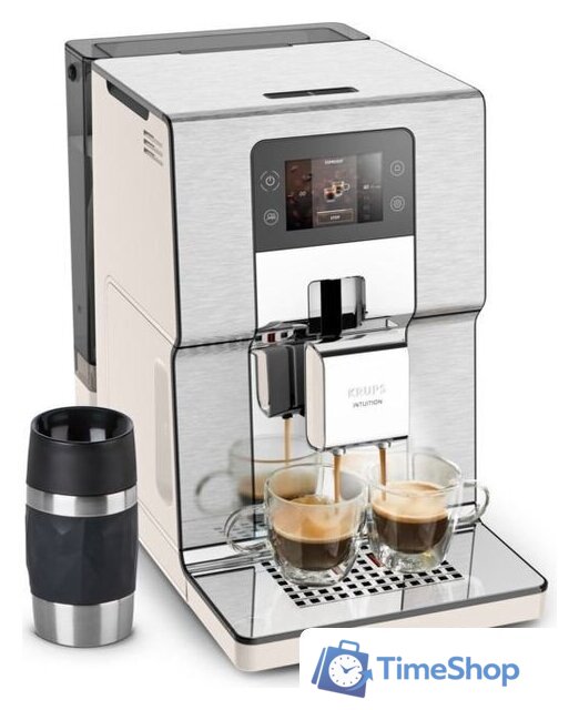 Кофемашина Krups Intuition Experience + EA877A - Изображение №1 — Интернет-магазин Time-Shop