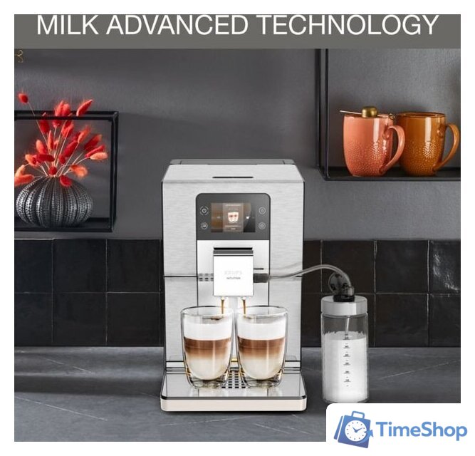 Кофемашина Krups Intuition Experience + EA877A - Изображение №3 — Интернет-магазин Time-Shop