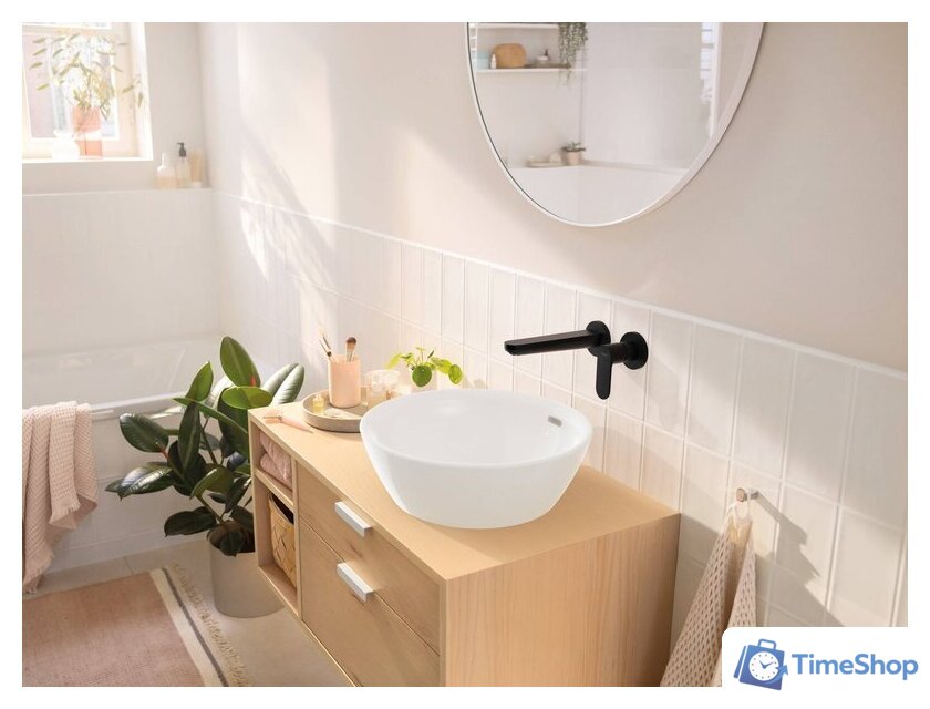 Смеситель Hansgrohe Rebris S 72528670 - Изображение №2 — Интернет-магазин Time-Shop