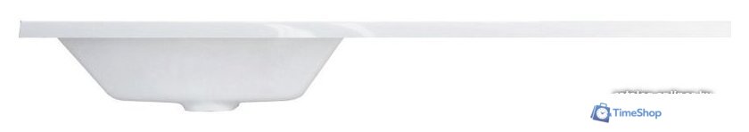 Умывальник Эстет Даллас 130, левая (белый) - Изображение №3 — Интернет-магазин Time-Shop