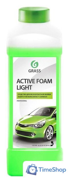  Grass Активная пена Active Foam Light 1л 132100 - Изображение №1 — Интернет-магазин Time-Shop