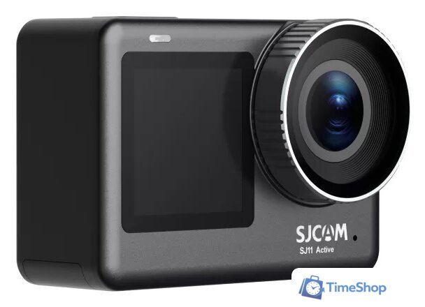 Экшен-камера SJCAM SJ11 Active (черный) - Изображение №1 — Интернет-магазин Time-Shop