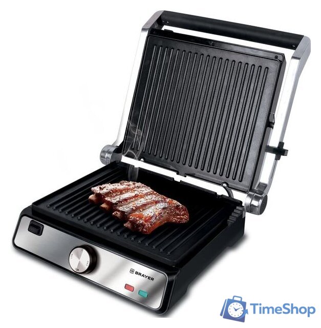 Электрогриль Brayer BR2002 - Изображение №2 — Интернет-магазин Time-Shop