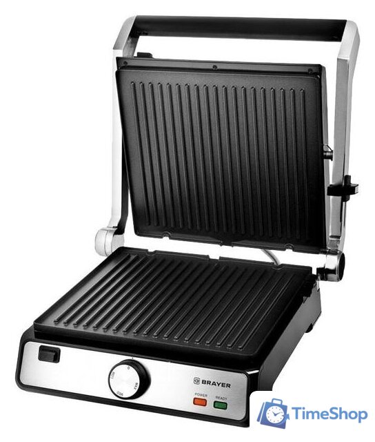 Электрогриль Brayer BR2002 - Изображение №1 — Интернет-магазин Time-Shop