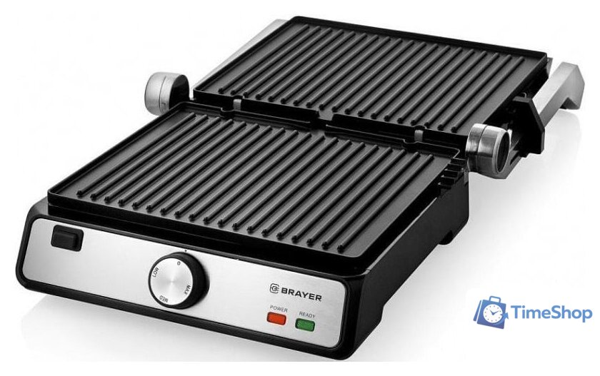 Электрогриль Brayer BR2002 - Изображение №3 — Интернет-магазин Time-Shop