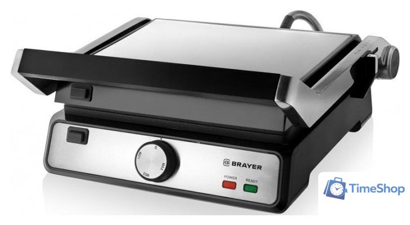 Электрогриль Brayer BR2002 - Изображение №4 — Интернет-магазин Time-Shop
