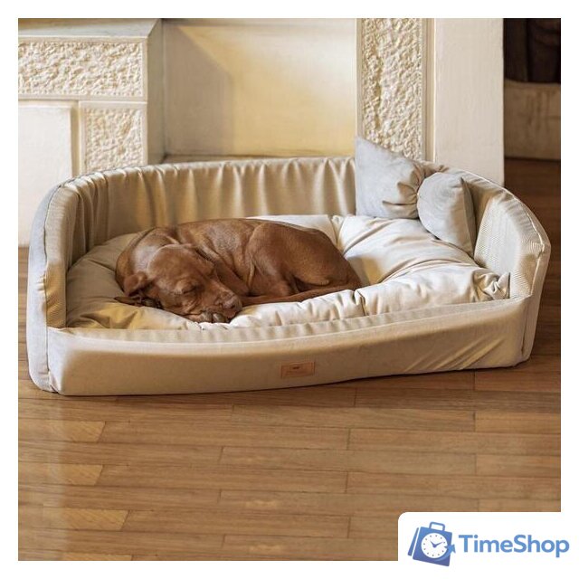 Лежак Ferplast Harris 80 83788013 (бежевый) - Изображение №4 — Интернет-магазин Time-Shop