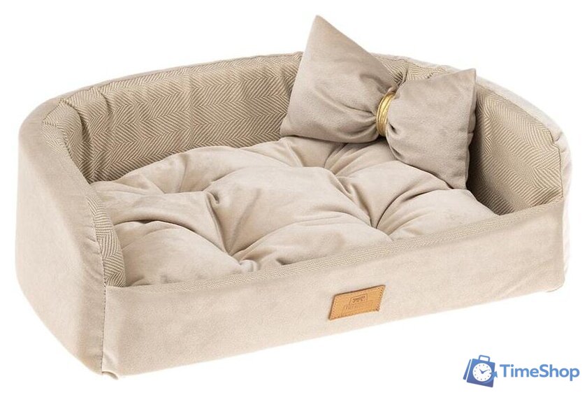 Лежак Ferplast Harris 80 83788013 (бежевый) - Изображение №2 — Интернет-магазин Time-Shop