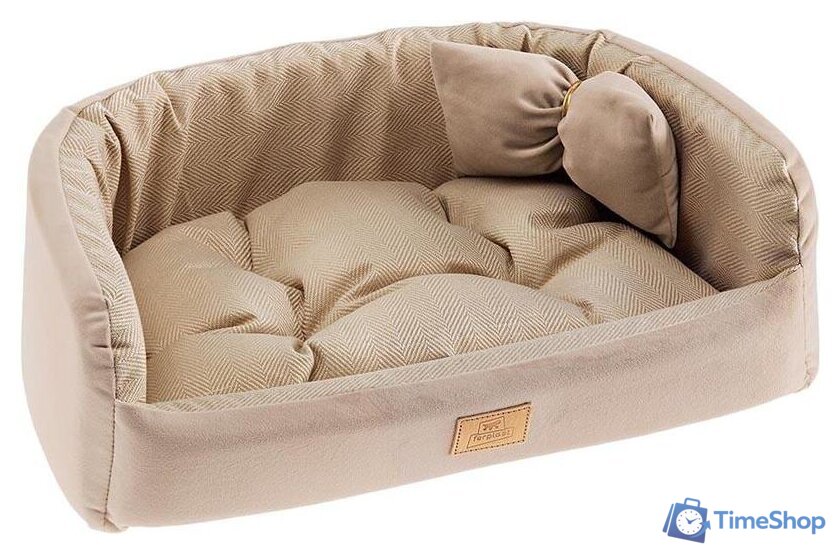 Лежак Ferplast Harris 80 83788013 (бежевый) - Изображение №1 — Интернет-магазин Time-Shop